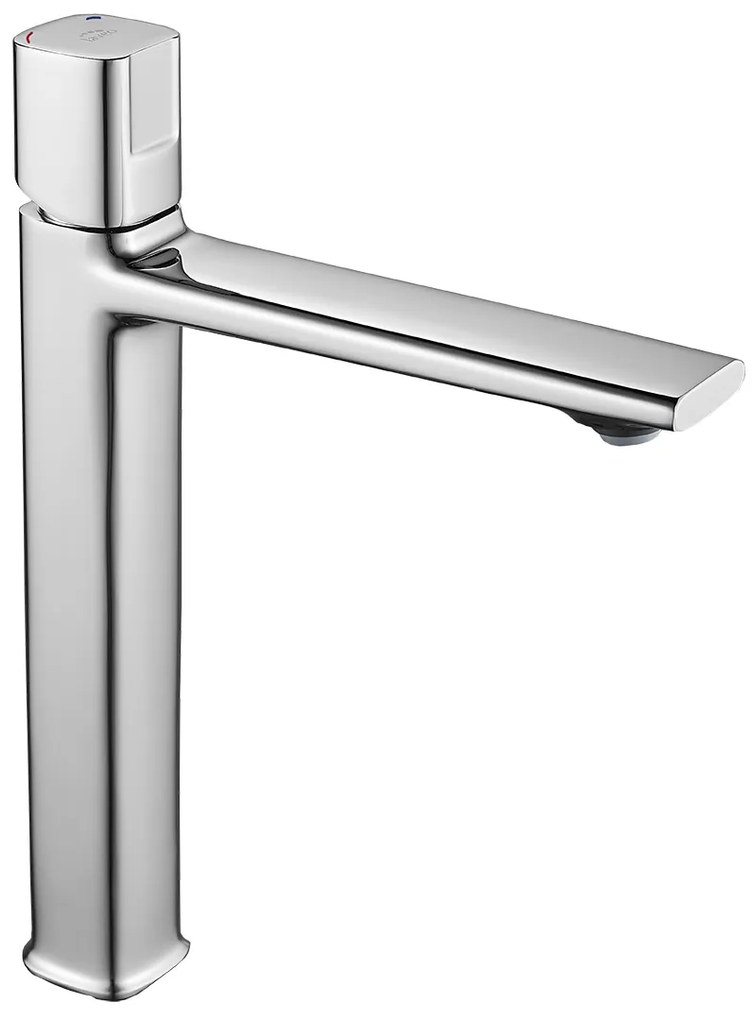 Laveo Tores, vysoká umývadlová batéria h-266, chrómová, LAV-BVT_02ND