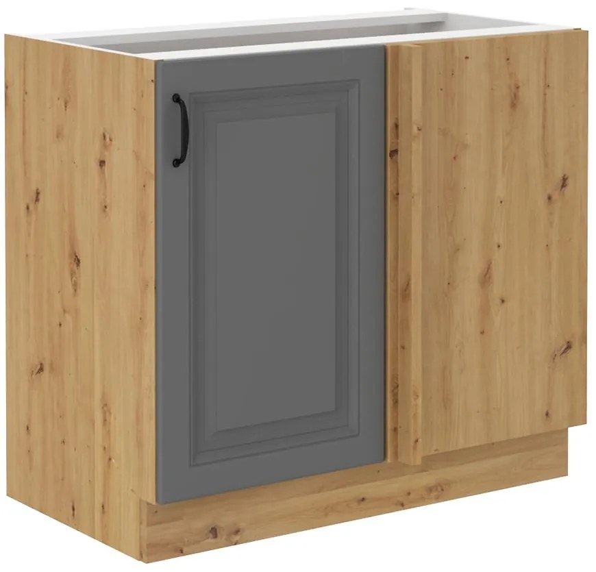 Kuchynská skrinka Stilo dustgrey/artisan 105 nd 1f bb