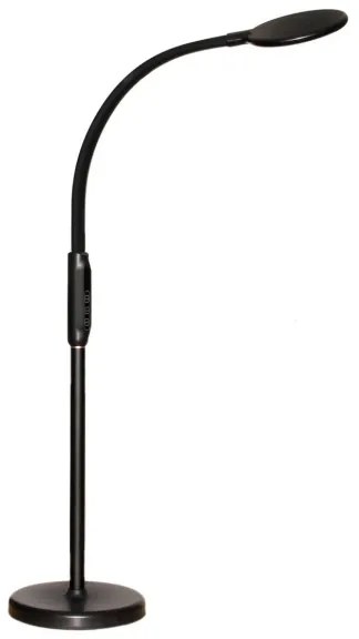 LED Stmievateľná lampa 3v1 LED/12W/230V čierna CRI 90 + diaľkové ovládanie