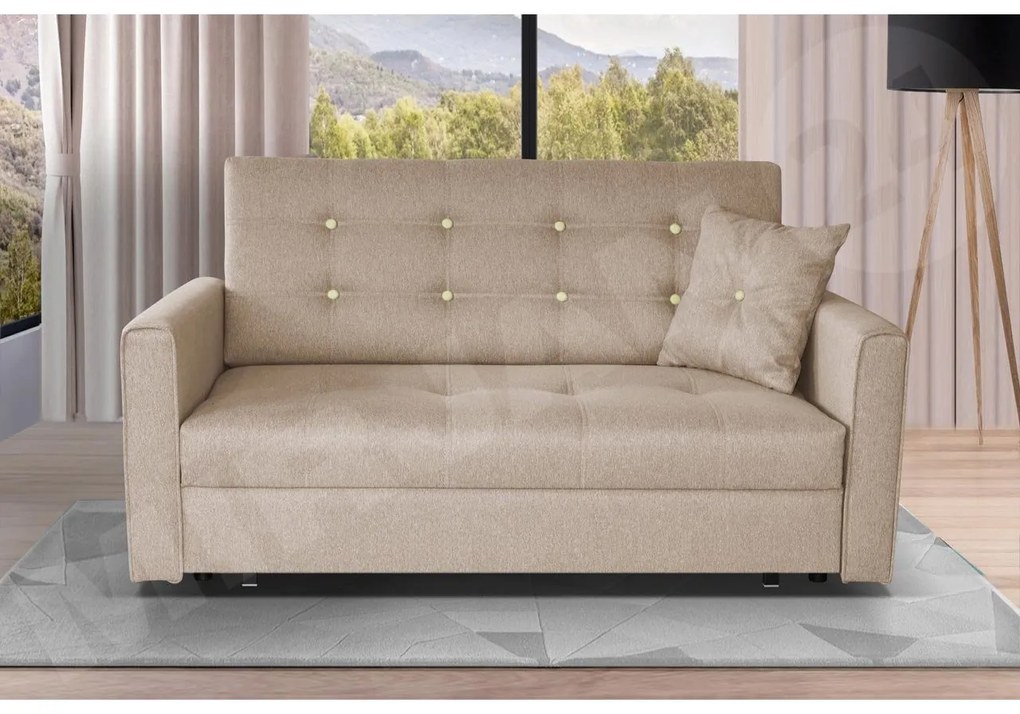 Pohovka Clivia Lux III, Dostupné poťahy: Sofia 03