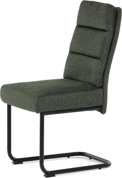 Jedálenská stolička zelená DCL-P3107 GRN2