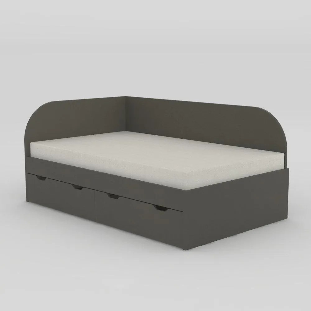BTC GARY ĽAVÁ 120x200 Varianta: CASHMERE
