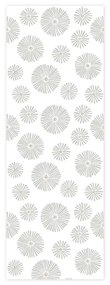 DEKORNIK Classic Graphic Flowers Light - Tapeta