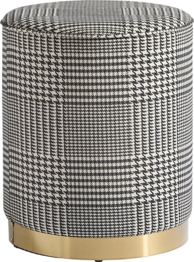 XXXLutz TABURETKA, textil, kompozitné drevo, MID.YOU - Online Only drobný nábytok - 000756001401