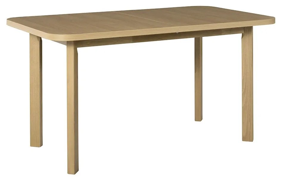 Rozkladací stôl Logan 80 x 140/180 II P, Morenie: jelša - L