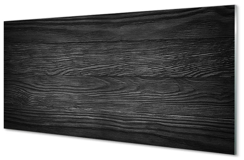 Sklenený obklad do kuchyne Wood Soy štruktúra 125x50 cm