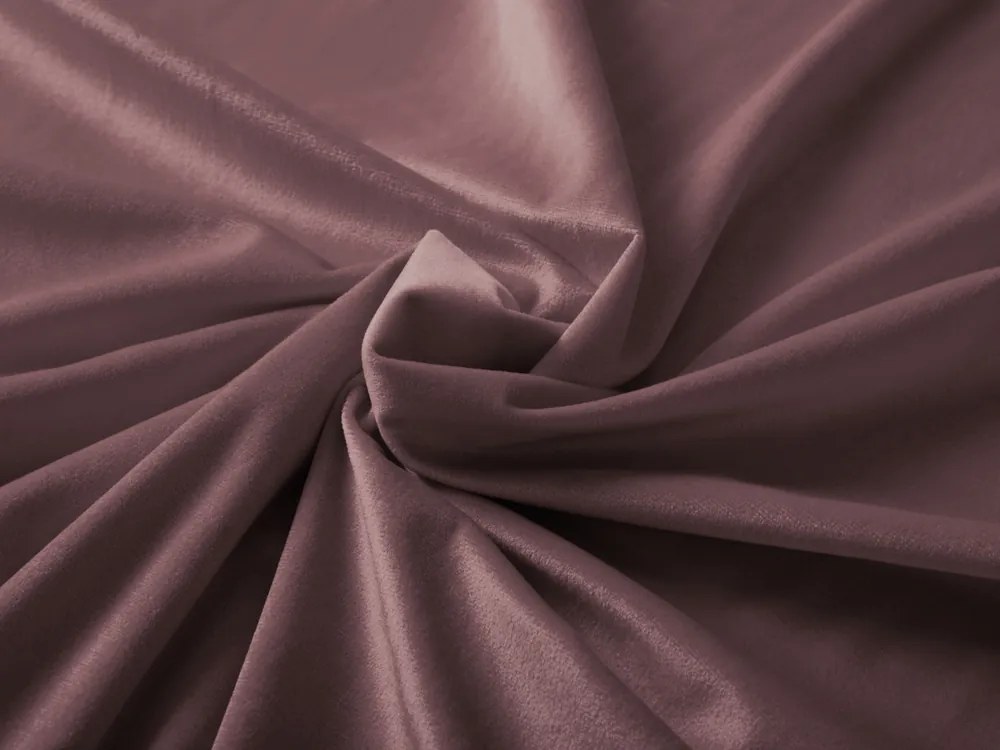 Biante Zamatový prehoz/behúň na posteľ Velvet Prémium SVP-019 Hnedofialový 60x300 cm