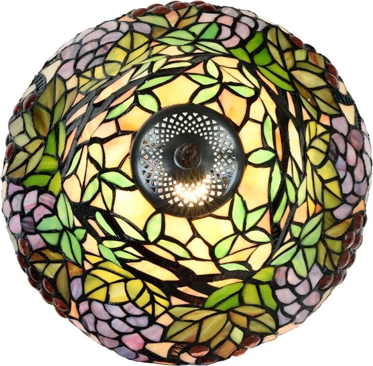Stolová lampa Tiffany - Ø 30 * 48 cm 1x E27