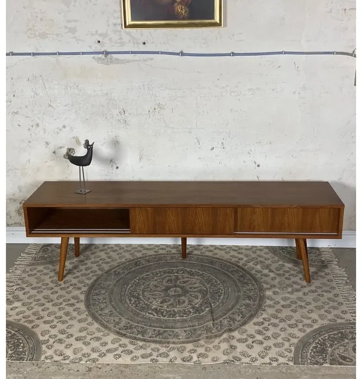 MOOD SELECTION TV Open Low Slide - TV Unit ROZMER CM: Š-250 x H-40 cm x V-50 cm