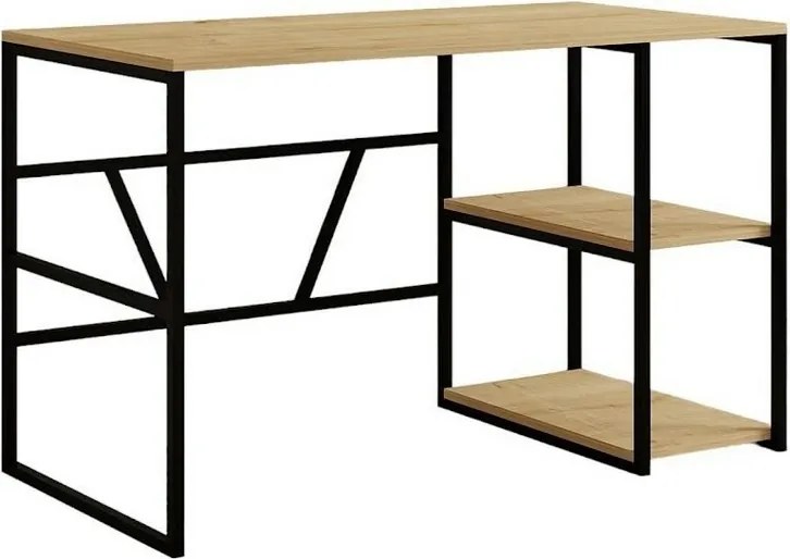 Pracovný stôl Caste Sapphire Oak