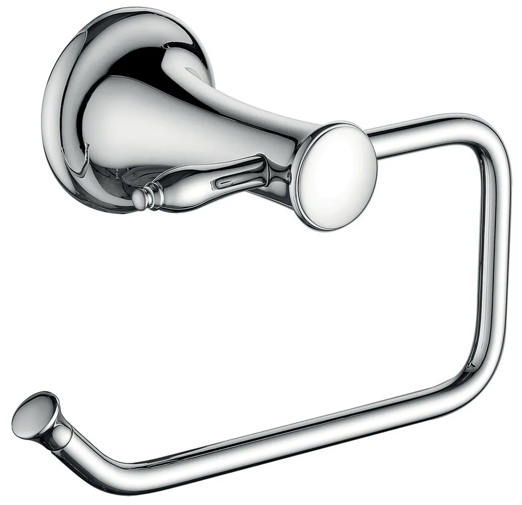 Novaservis - Záves toaletného papiera RETRO, chróm, ARE33
