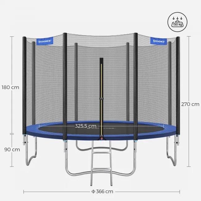 Trampolína STR124V1