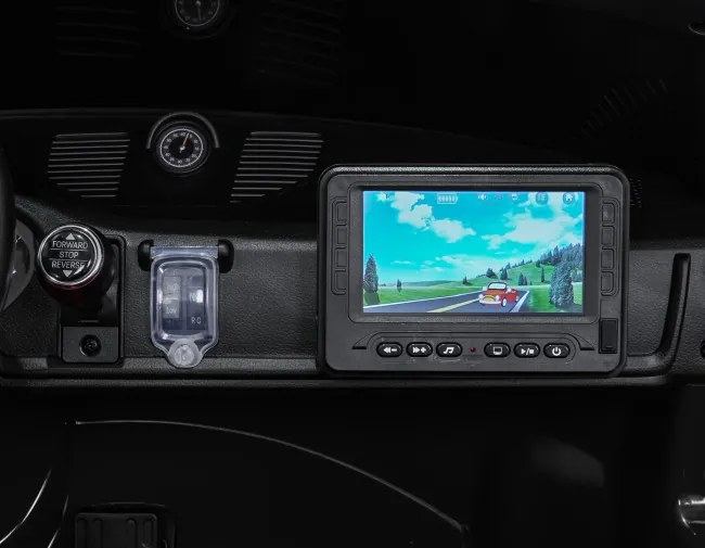 Elektrické autíčko Porsche 911 GT3 MP4 čierne