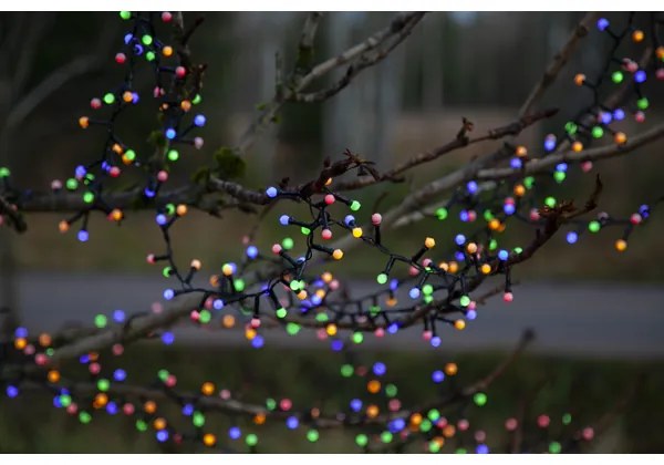 Bestent Svetelná reťaz 14m 700 LED guľôčky Viacfarebná