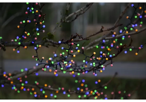 Bestent Svetelná reťaz 14m 700 LED guľôčky Viacfarebná