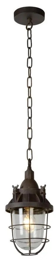 Lucide 45354/01/97 - Závesné svietidlo HONORE 1xE27/60W/230V