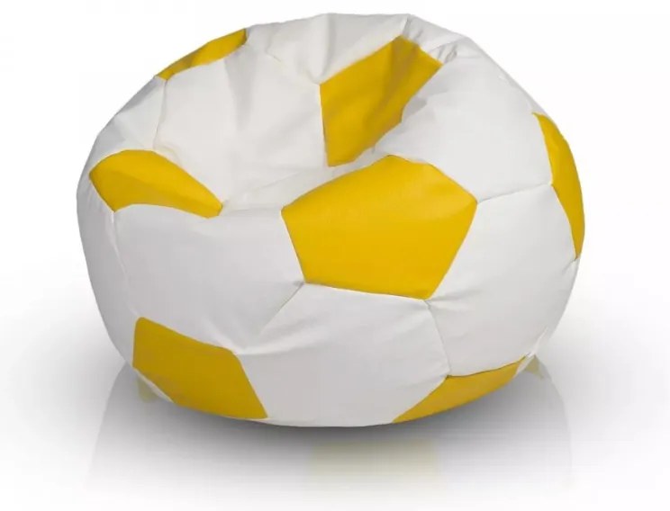 INTERMEDIC SK Sedací vak Sport XXXL, Ekokoža, 750l Farba: E18 - slnečnicový