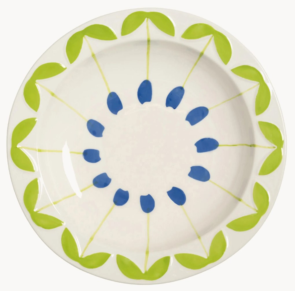 Ručne vyrobené misky Folk, 2 ks