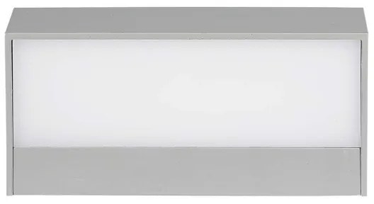 LED Vonkajšie nástenné svietidlo LED/9W/230V 6400K IP65