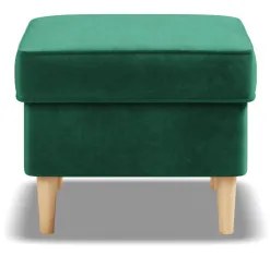 Podnožka VELO fľaškovo zelená