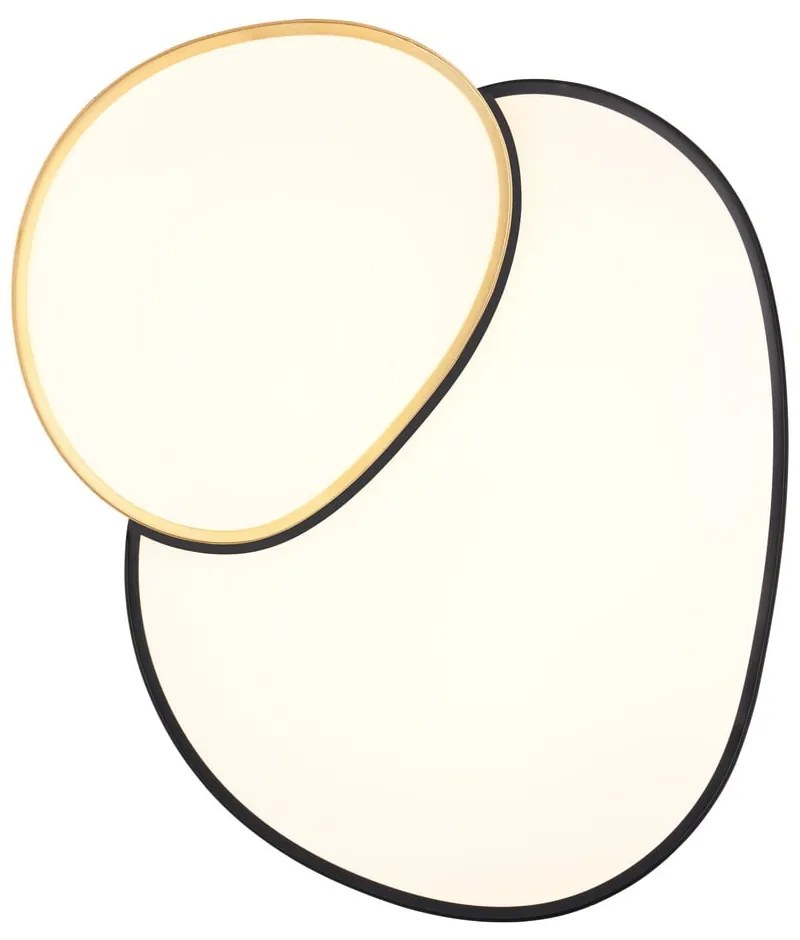 Čierna/v zlatej farbe Rise – Trio