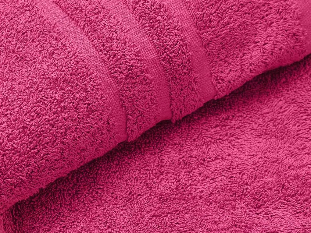 Uterák Classic 50 x 100 cm purpurový, 100% bavlna