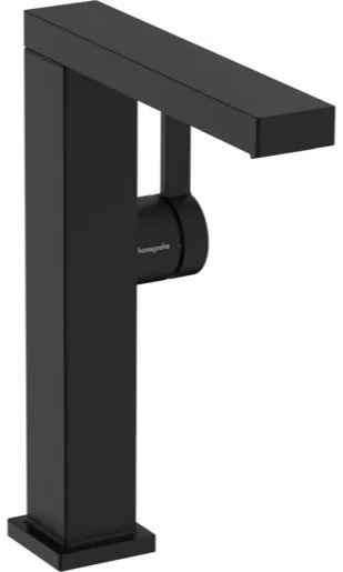 Umývadlová batéria Hansgrohe Tecturis E s výpusťou matná čierna 73060670, 1 ks