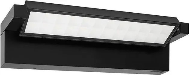 LED vonkajšie nástenné svietidlo LED/36W/230V 3000/4000/6500K IP54 čierna