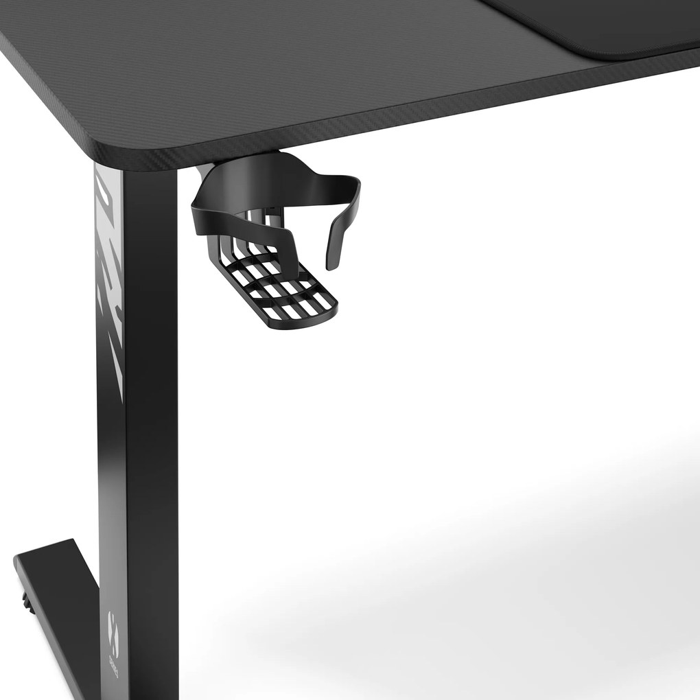 Výškovo nastaviteľný stôl Diablo X-Tensio 1400 čierny