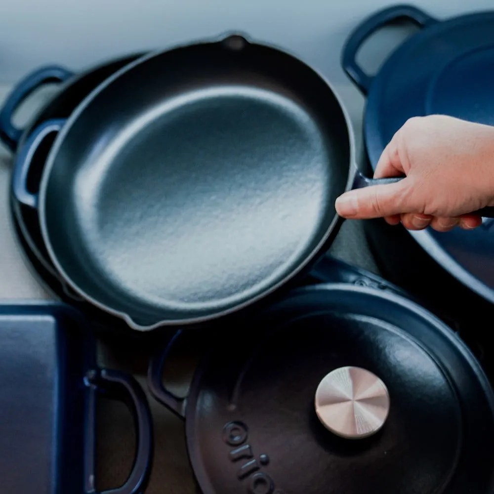 Liatinová panvica ø 26 cm LITINA SMALT – Orion