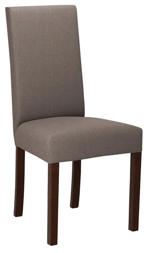 Stolička Heven II, Morenie: biela, Poťahové látky: Hygge D91