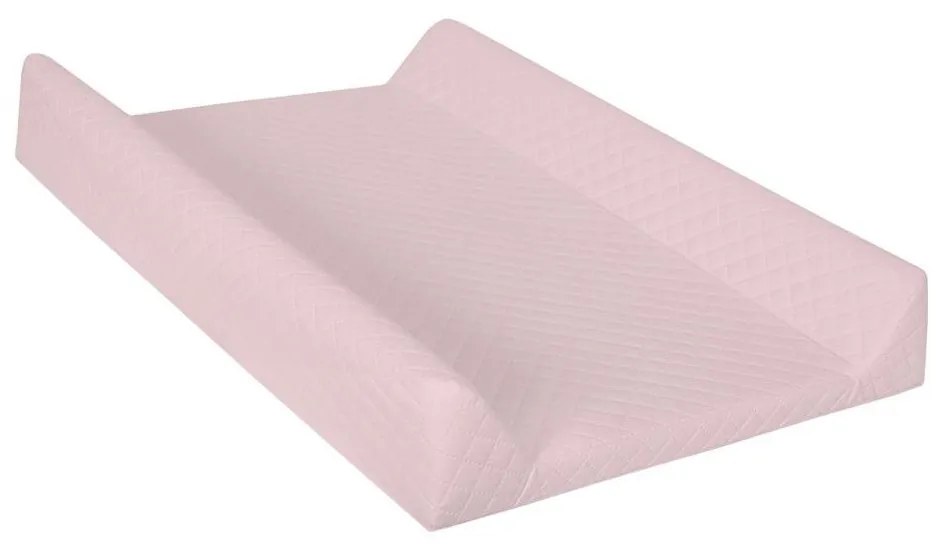 CebaBaby - Prebaľovacia podložka s pevnou doskou dvojhranná COMFORT 50x70 cm ružová AG0232
