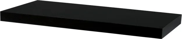 Nástenná polica 60 cm hnedá P-001 BK