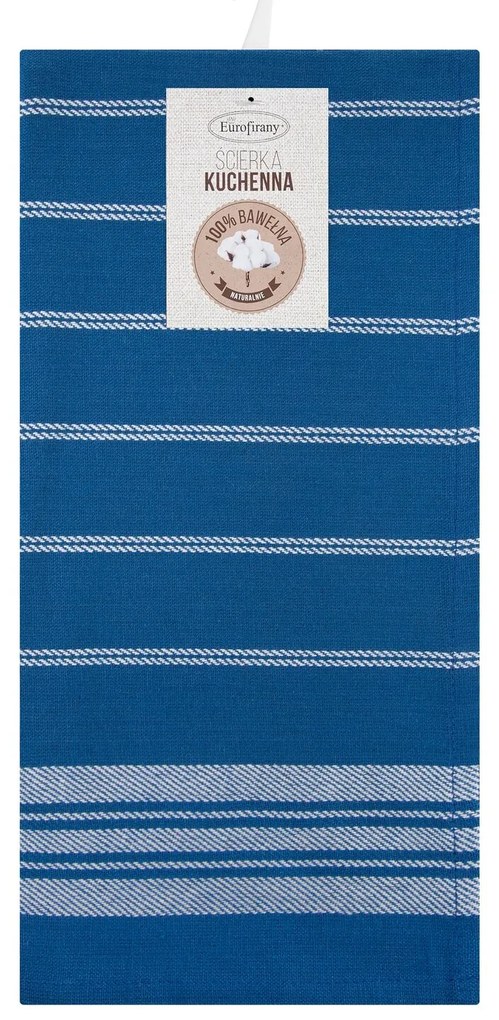 KUCHYNSKÁ UTIERKA RUBI SADA 2 KS 50X70 CM MODRÉ