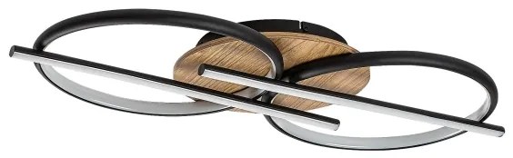 Rabalux 71403 - LED Stropné svietidlo ARASH LED/40W/230V 3000/4000/6500K