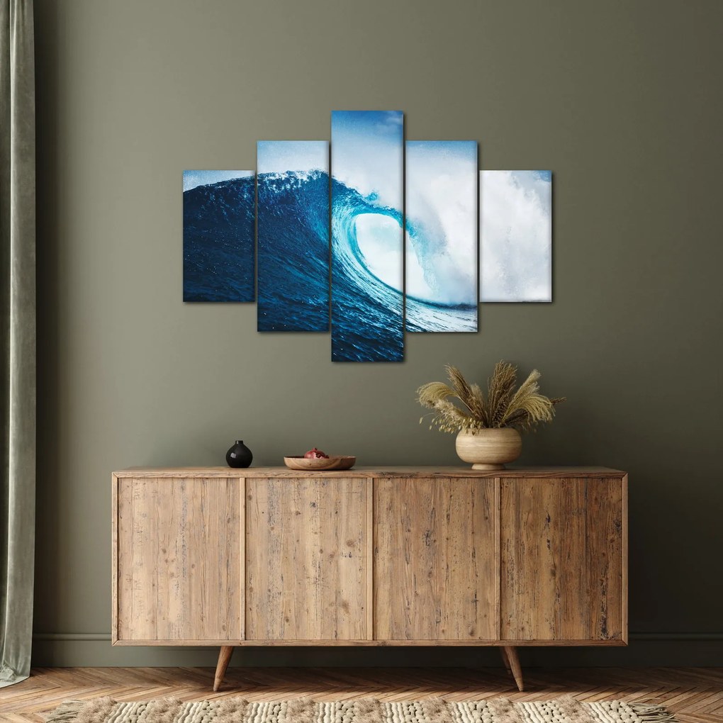 Obraz - Vlna oceánu (150x105 cm)