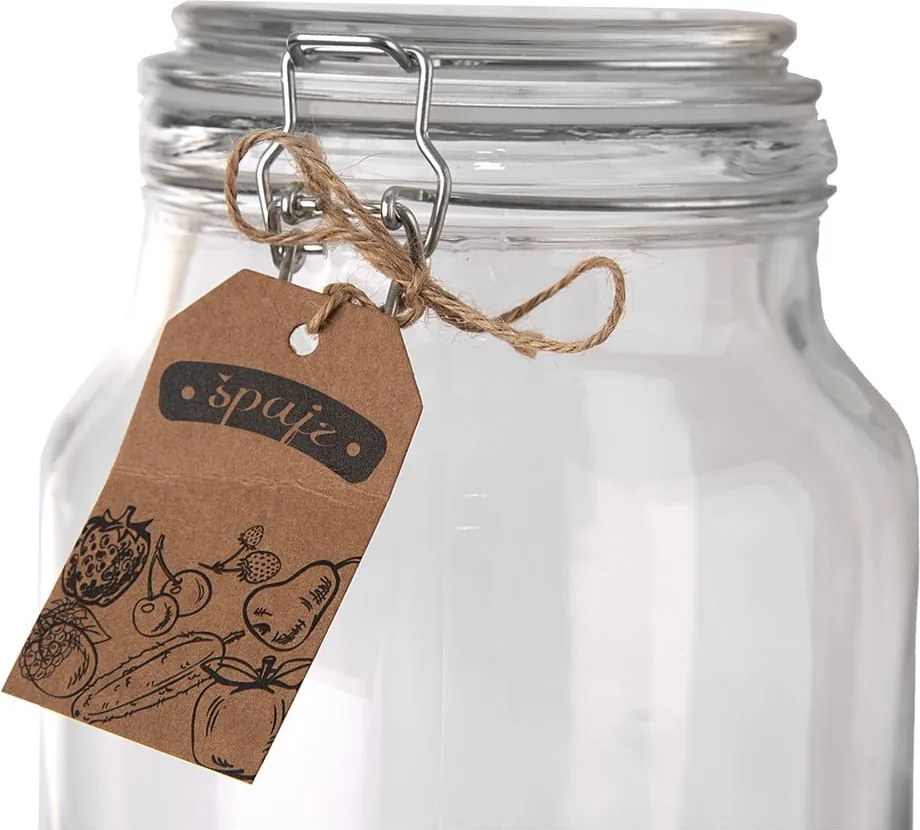 Sklenená dóza na potraviny Irma – Orion