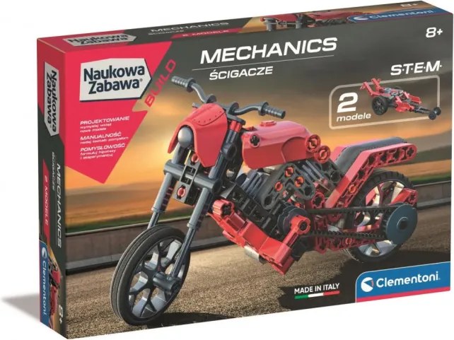 Skladacia hračka Mechanics Laboratory Motorbike 50789 s6