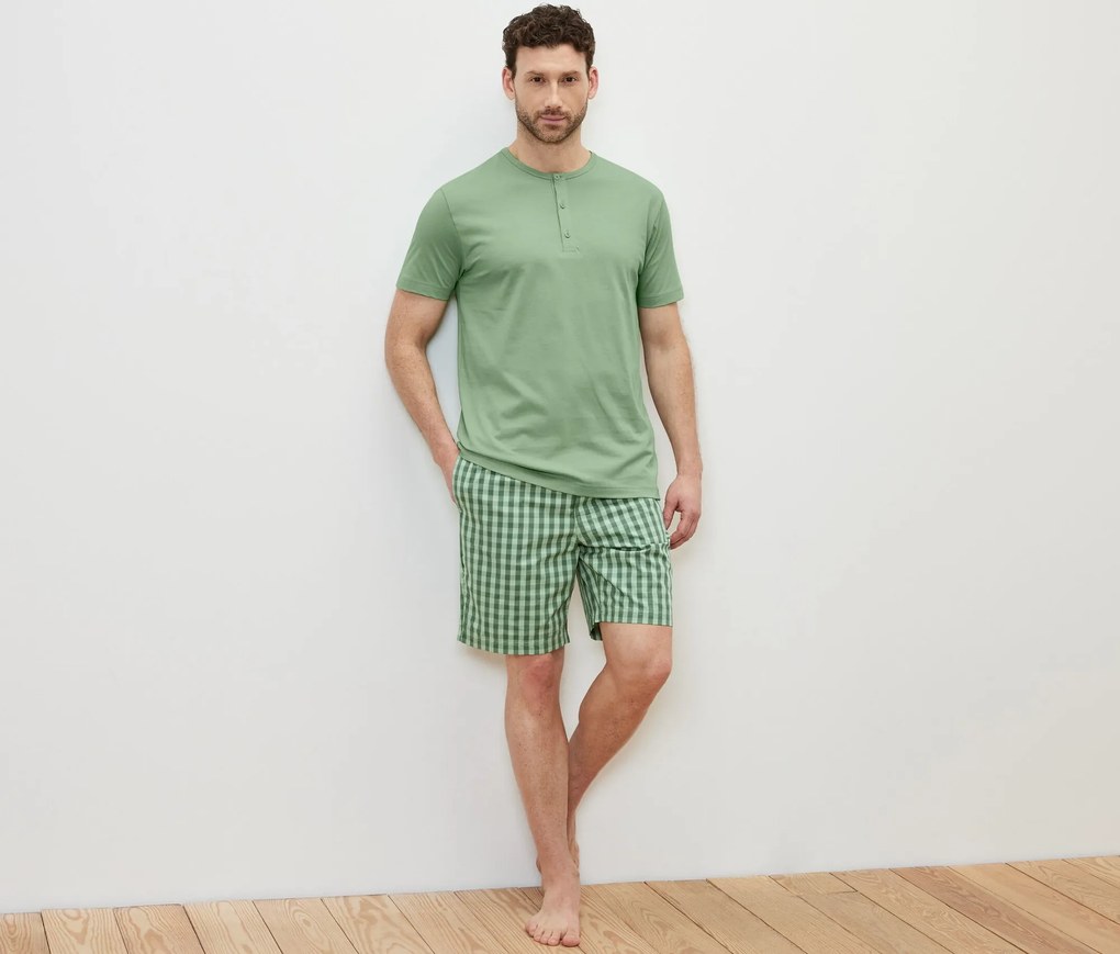 Krátka pyžamová súprava