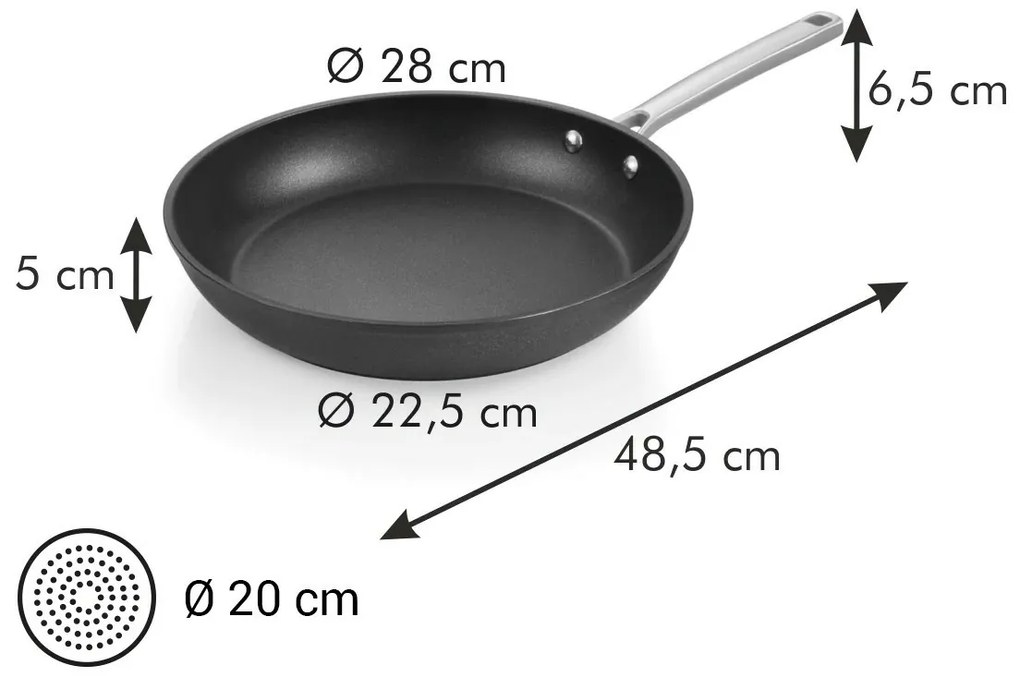 TESCOMA panvica TitanPOWER ø 28 cm, 28 cm