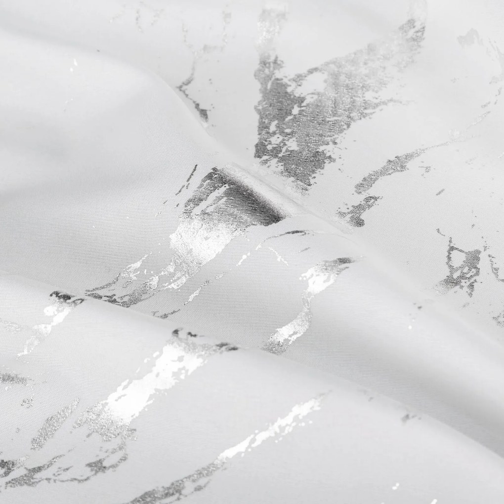 ZÁVES NA KRÚŽKOCH LANI 140X250 CM VZOROVANÁ