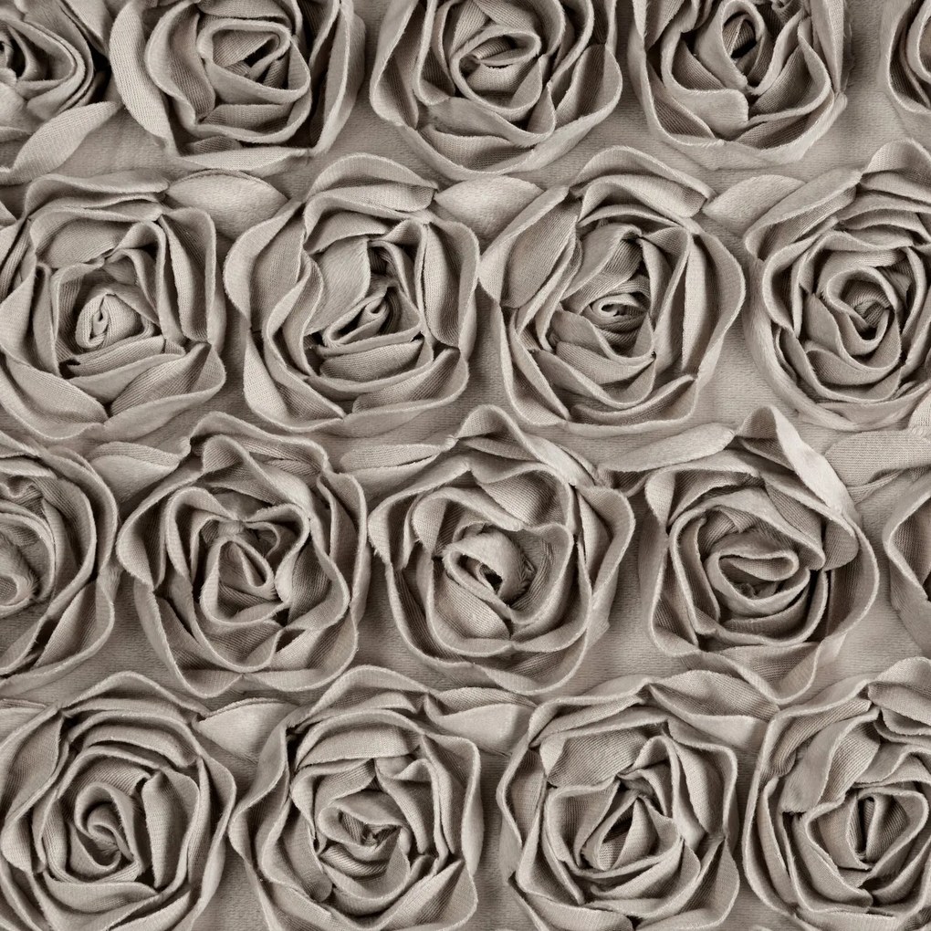 ZATEMŇOVACÍ ZÁVES NA PÁSKE EVA MINGE ROSES13 140X270 CM BÉŽOVÁ