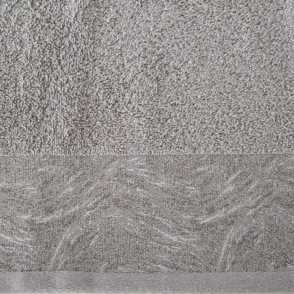 FROTÉ UTERÁK RUBI 50X90 CM STRIEBORNÁ