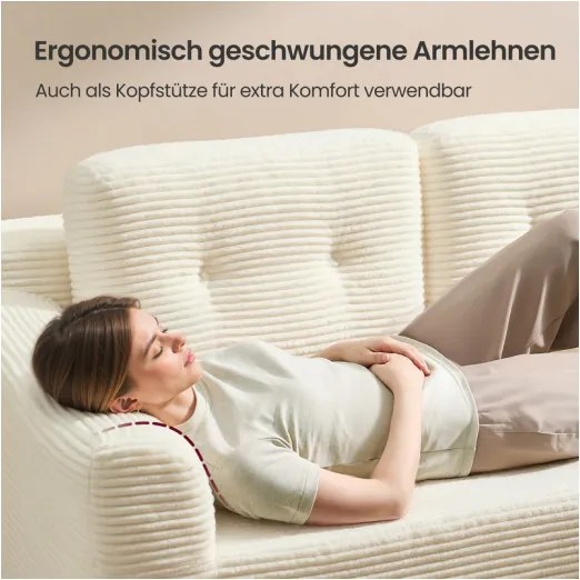 Modulárna rohová sedačka LCS183WD01 krémová