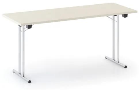 Skladací konferenčný stôl Folding, 1600x800 mm, breza