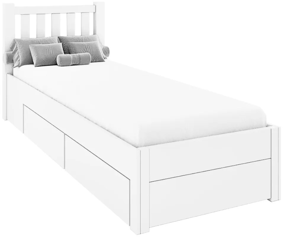 Posteľ s úložným priestorom LUSY Tempo Kondela