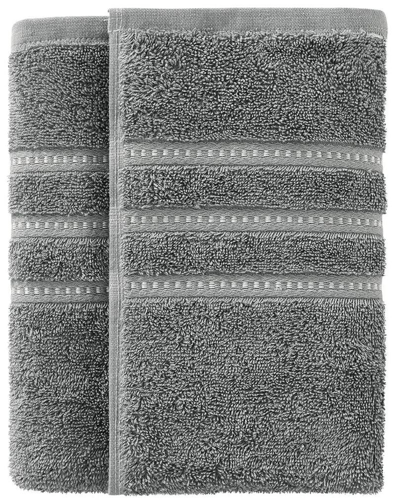 MIOMARE® Froté uterák, 50 x 100 cm, šedá (100299705)