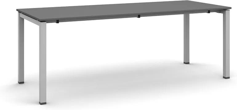 Rokovací stôl AIR, 2000 x 800 mm, grafit