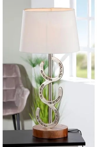 Dekoratívne stolné svietidlo PODKOVA