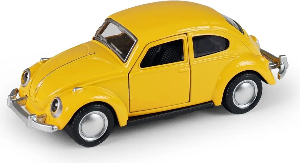 Welly Kovové autíčko Volkswagen Chrobák - 1:34